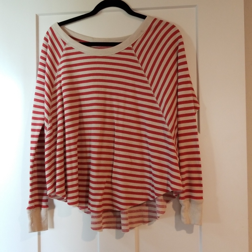 Free people off shoulder thermal